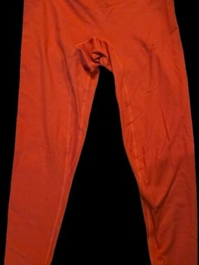 SET Active Orange High-Rise Leggings